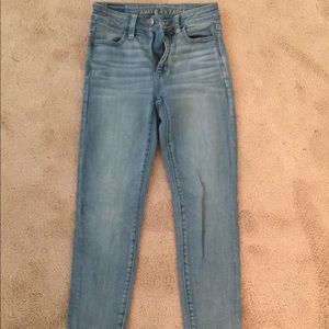 American Eagle next level stretch jeggings